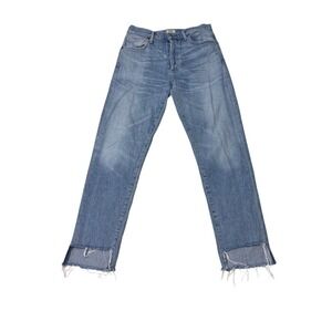 Citizens of Humanity Premium Vintage Liya Hi-Lo Hem Classic Fit Jeans Blue 27X27